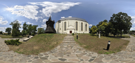 Fa harangtornyú Református templom
